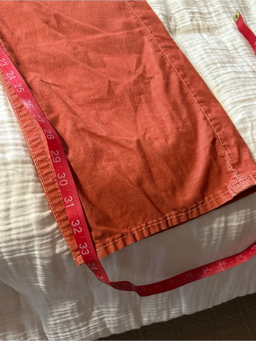 Men’s True Religion Bobby Straight Leg  Corduroy Pants in size 42